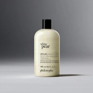 Philosophy SCENT-SATIONAL🫧💦🍐white pear hydrating shower gel